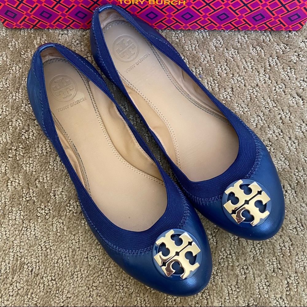 Tory Burch Ballet Flat Leather 6